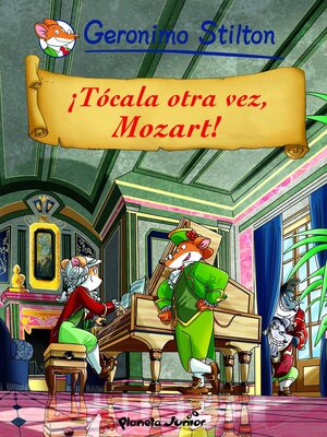 cover image of ¡Tócala otra vez, Mozart!